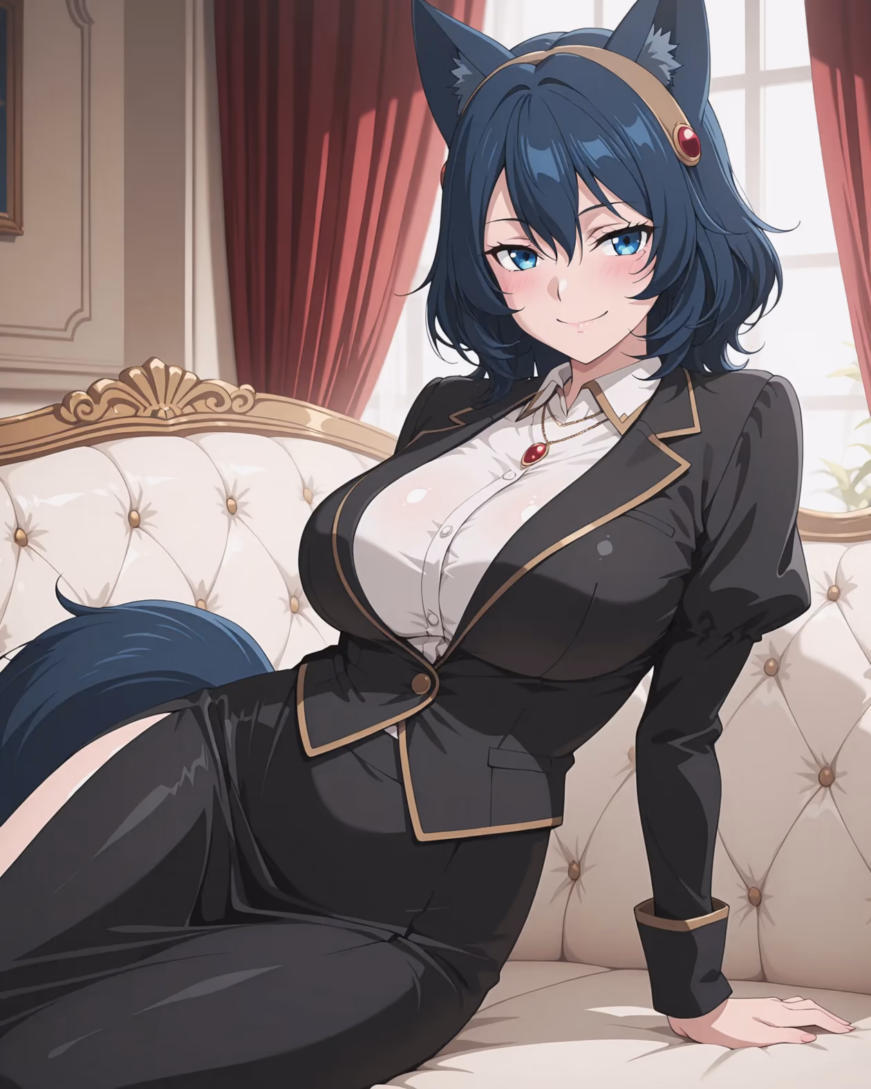 Lia Lagoon from My Status As An Assassin Obviously Exceeds The Hero's (Ansatsusha Status) — image 5 of 69