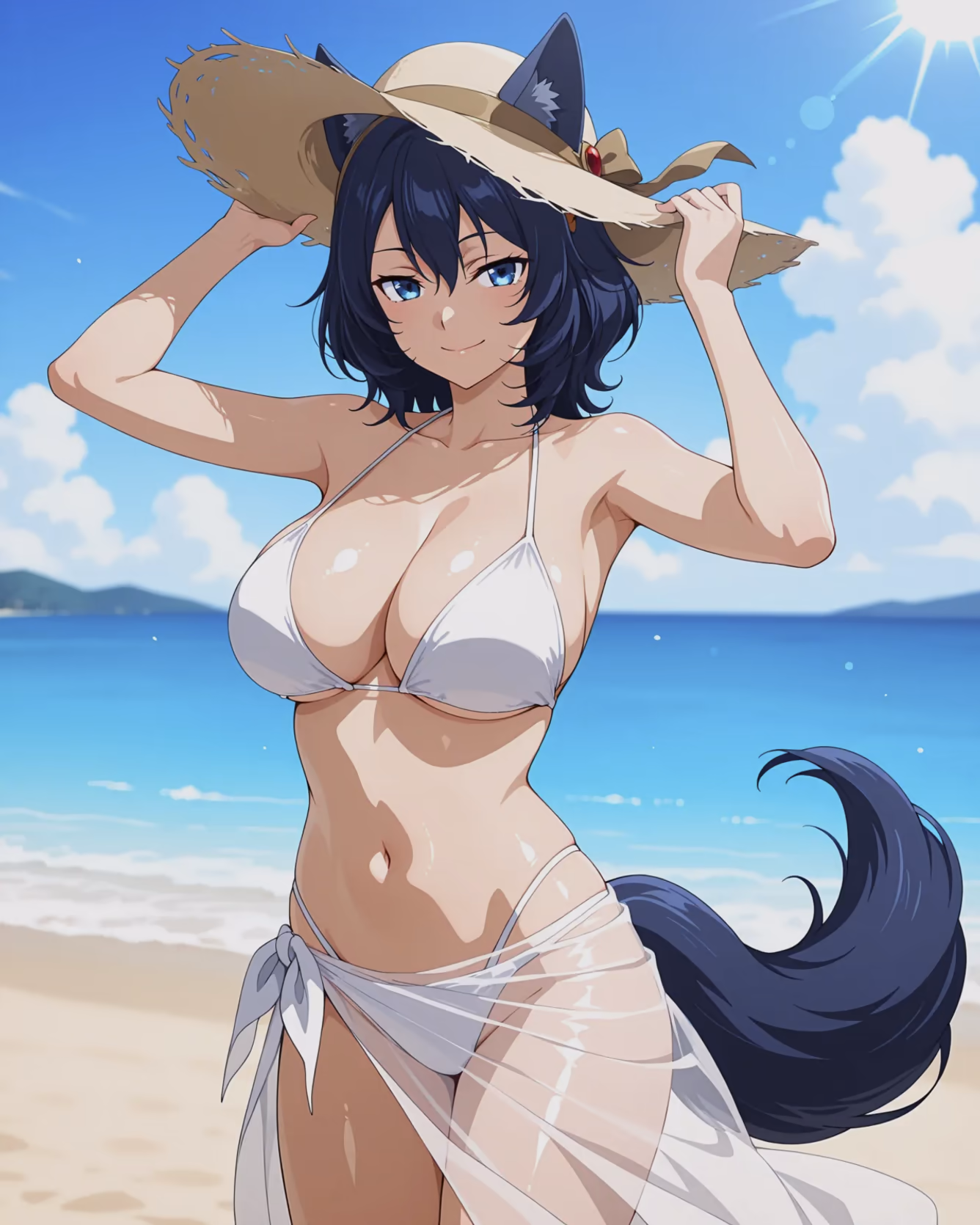 Lia Lagoon from My Status As An Assassin Obviously Exceeds The Hero's (Ansatsusha Status) — image 3 of 70