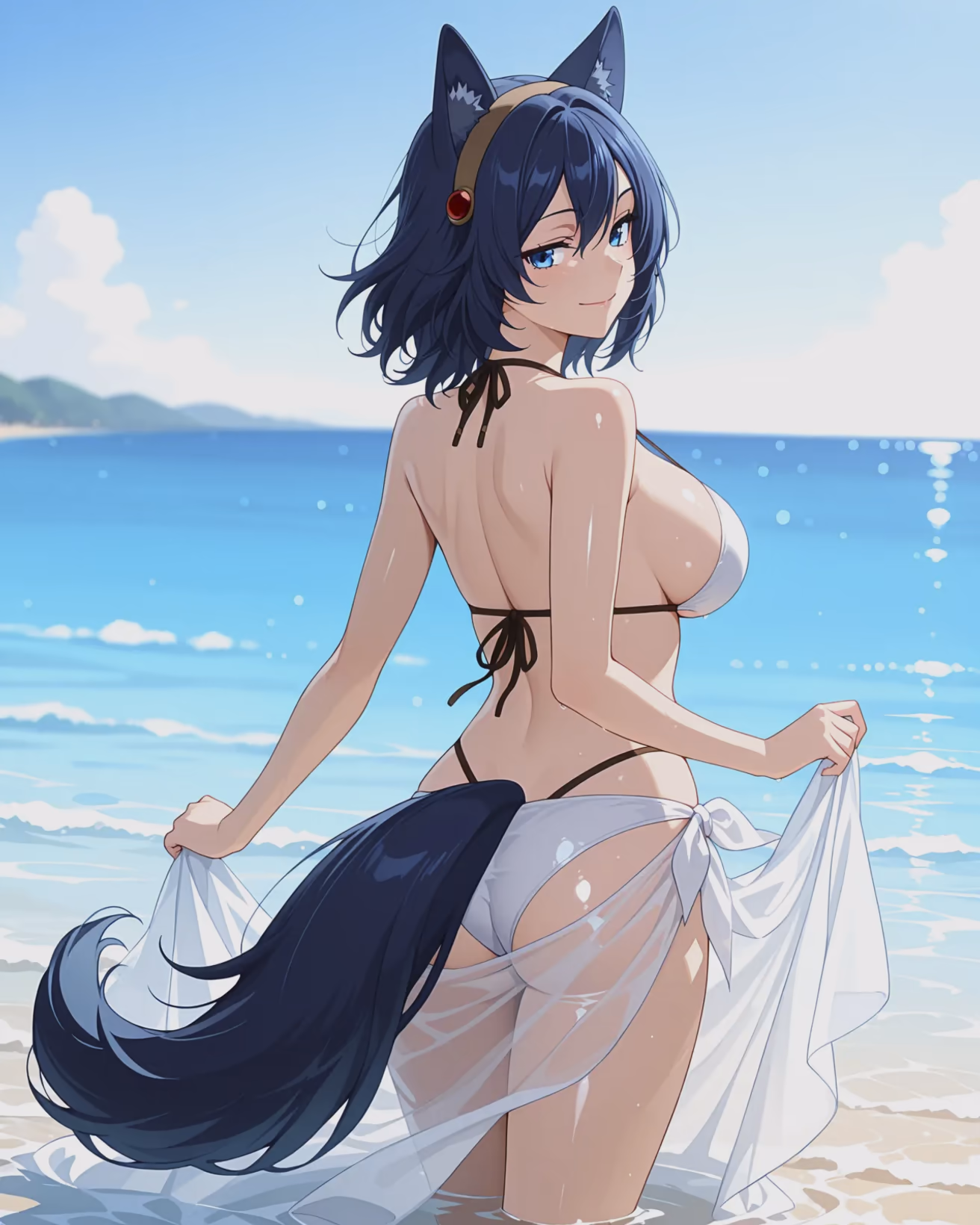 Lia Lagoon from My Status As An Assassin Obviously Exceeds The Hero's (Ansatsusha Status) — image 5 of 70