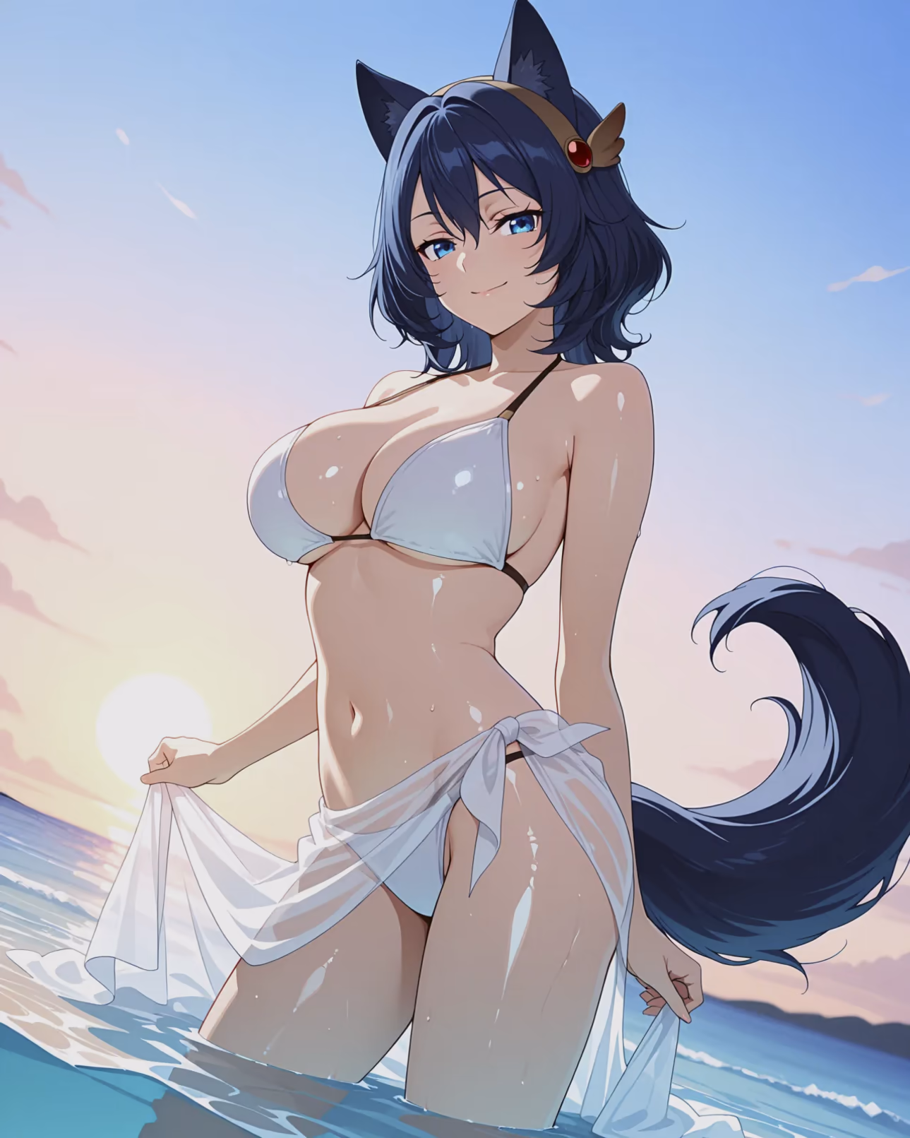 Lia Lagoon from My Status As An Assassin Obviously Exceeds The Hero's (Ansatsusha Status) — image 7 of 70