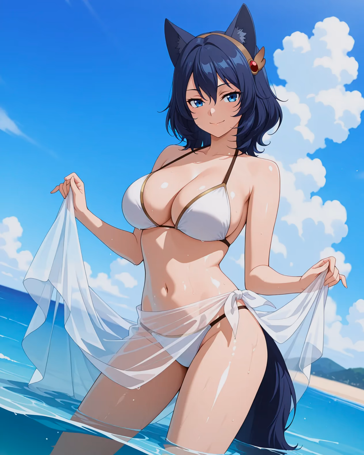 Lia Lagoon from My Status As An Assassin Obviously Exceeds The Hero's (Ansatsusha Status) — image 8 of 70