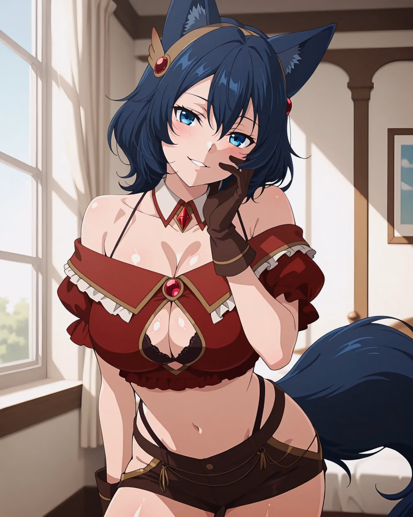 Lia Lagoon from My Status As An Assassin Obviously Exceeds The Hero's (Ansatsusha Status) — image 12 of 70