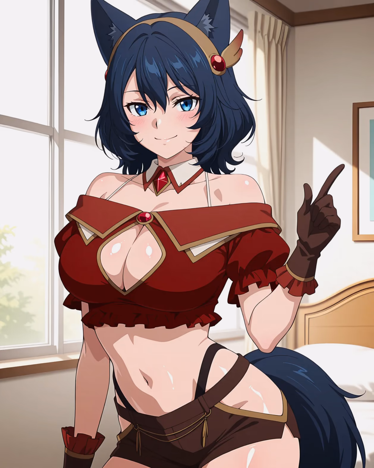 Lia Lagoon from My Status As An Assassin Obviously Exceeds The Hero's (Ansatsusha Status) — image 2 of 70