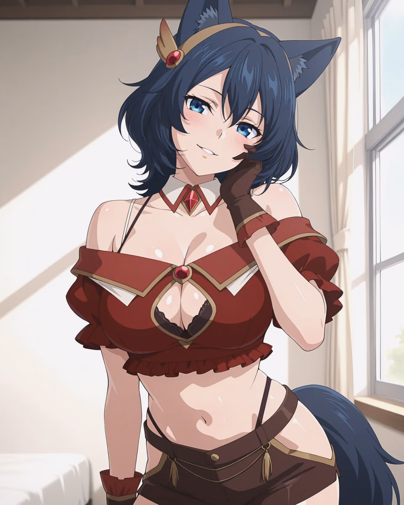 Lia Lagoon - My Status as an Assassin Obviously Exceeds the Hero's (Ansatsusha de Aru Ore no Status ga Yuusha yori mo Akiraka ni Tsuyoi no da ga) - Hentai Gallery 1 - 70 Images — image 10 of 70