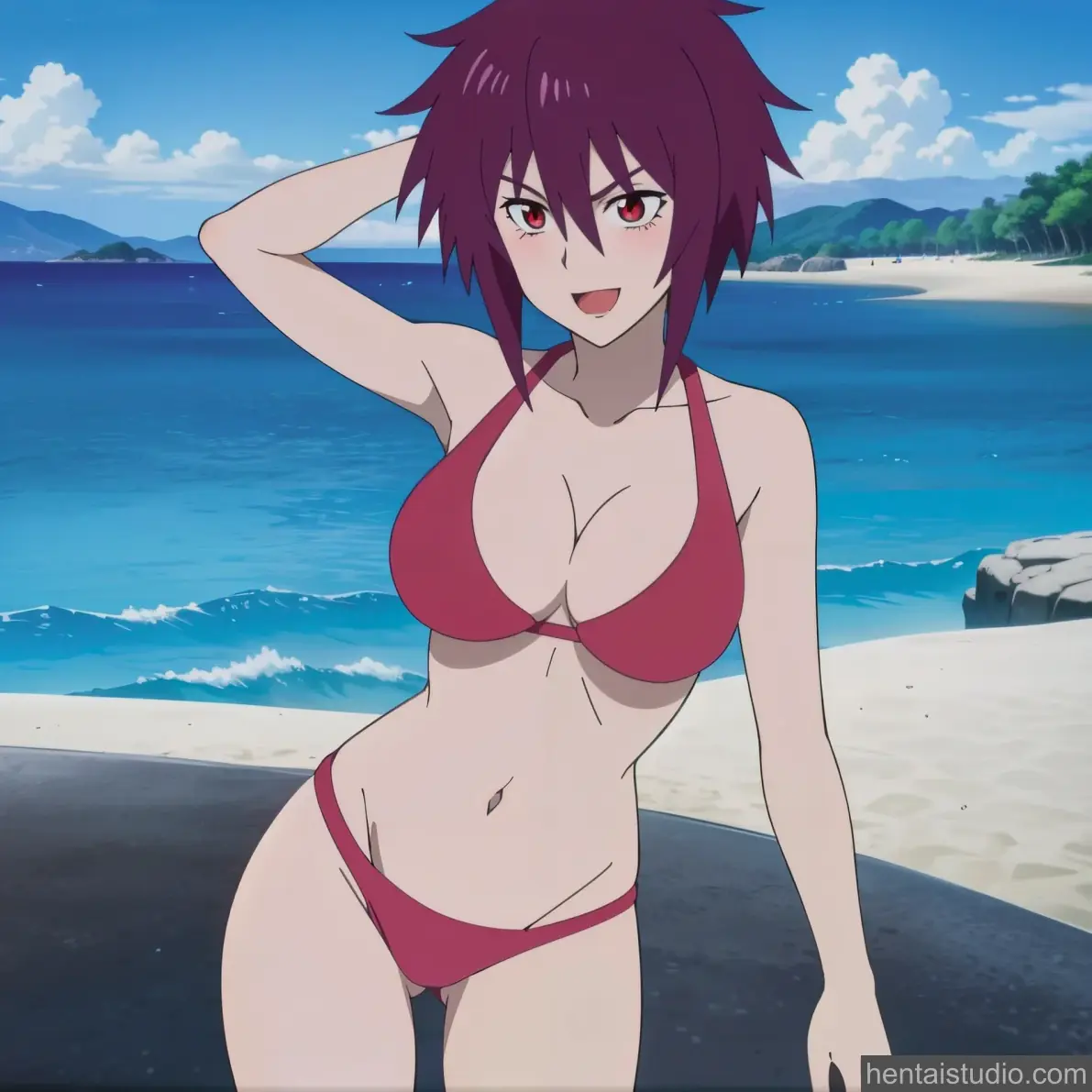 Liebert from Majin Bone hentai art 40 of 43