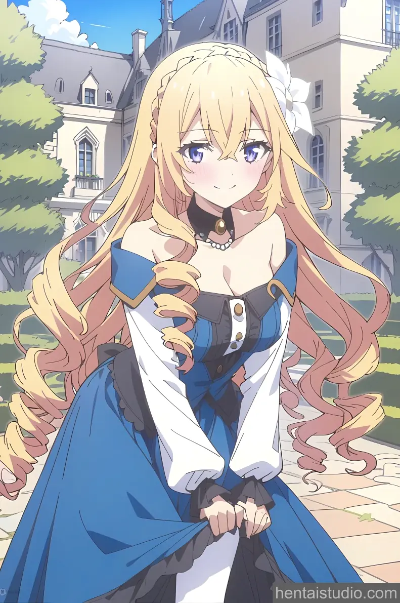 Lieselotte Riefenstahl from Endo And Kobayashi Live The Latest On Tsundere Villainess Lieselotte hentai art 1 of 25
