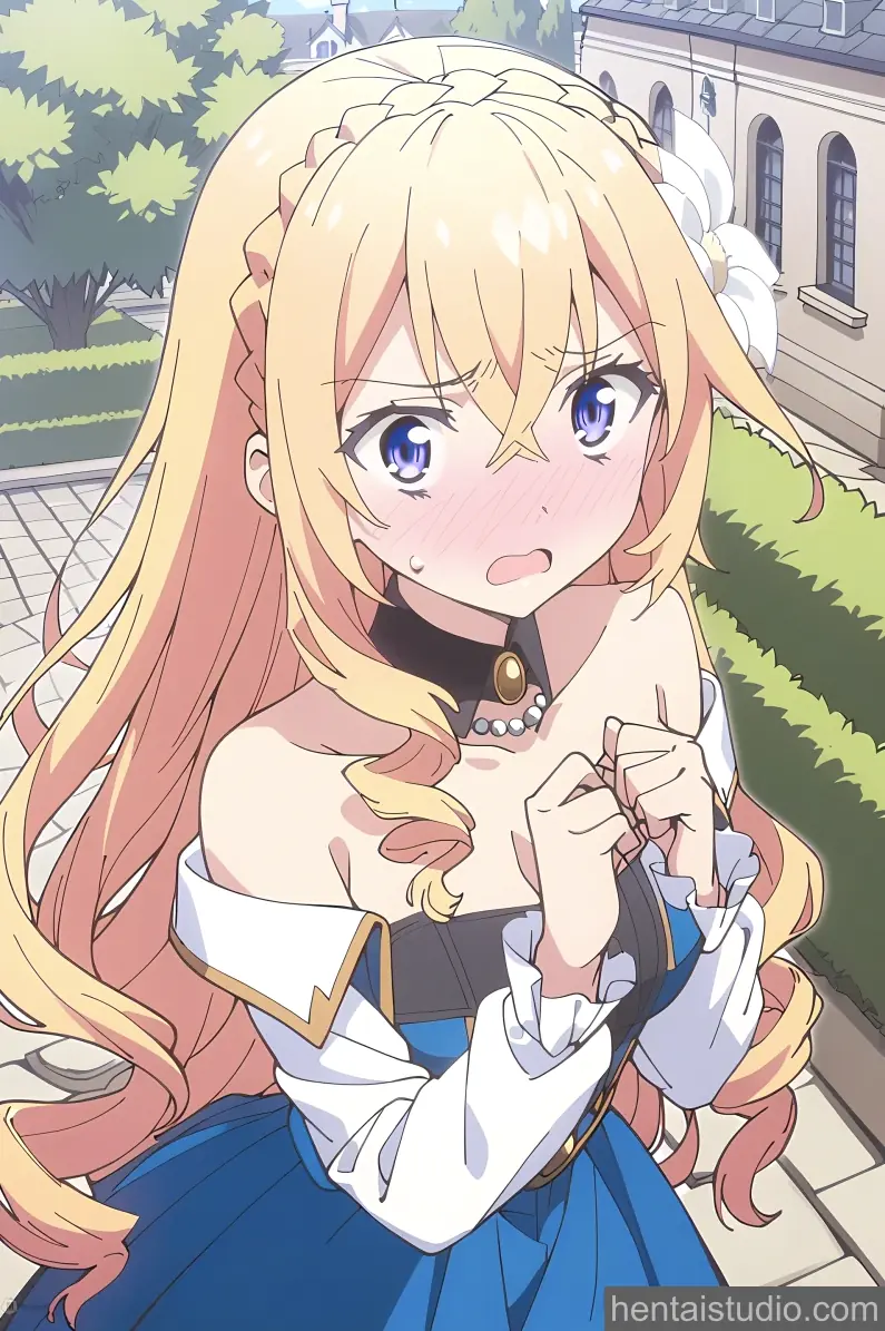 Lieselotte Riefenstahl from Endo And Kobayashi Live The Latest On Tsundere Villainess Lieselotte hentai art 12 of 25