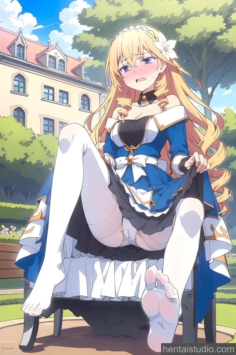 Lieselotte Riefenstahl from Endo And Kobayashi Live The Latest On Tsundere Villainess Lieselotte hentai art 20 of 25