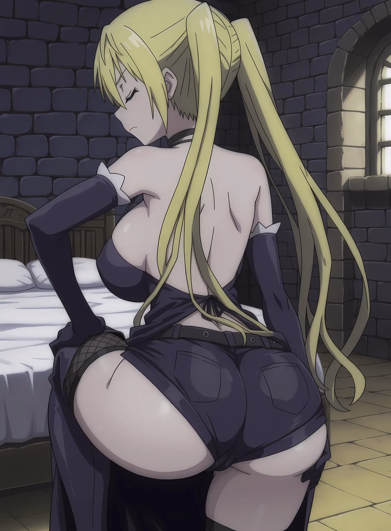 Lieselotte Sherlock from Trinity Seven — image 15 of 199