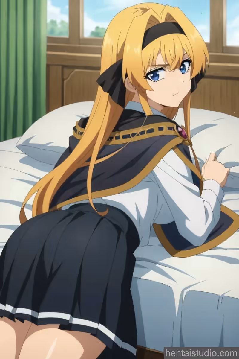 Lihanna Owenzaus - Wistoria: Wand and Sword (Tsue to Tsurugi no Wistoria) - Hentai Gallery 2 - 108 Images — image 4 of 108