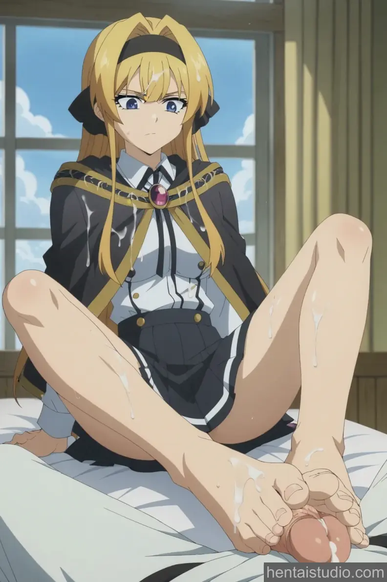 Lihanna Owenzaus from Wistoria: Wand And Sword hentai art 18 of 108