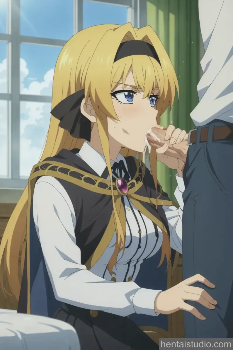 Lihanna Owenzaus from Wistoria: Wand And Sword hentai art 20 of 108