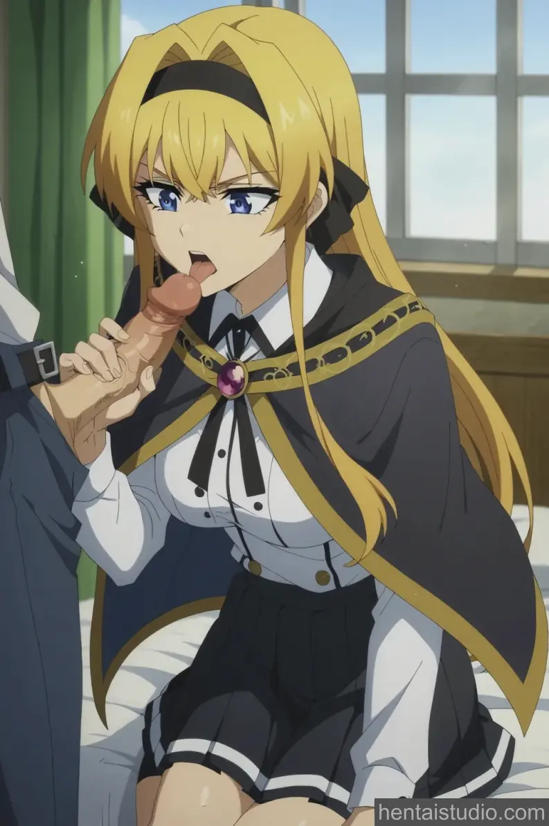 Lihanna Owenzaus from Wistoria: Wand And Sword hentai art 22 of 108