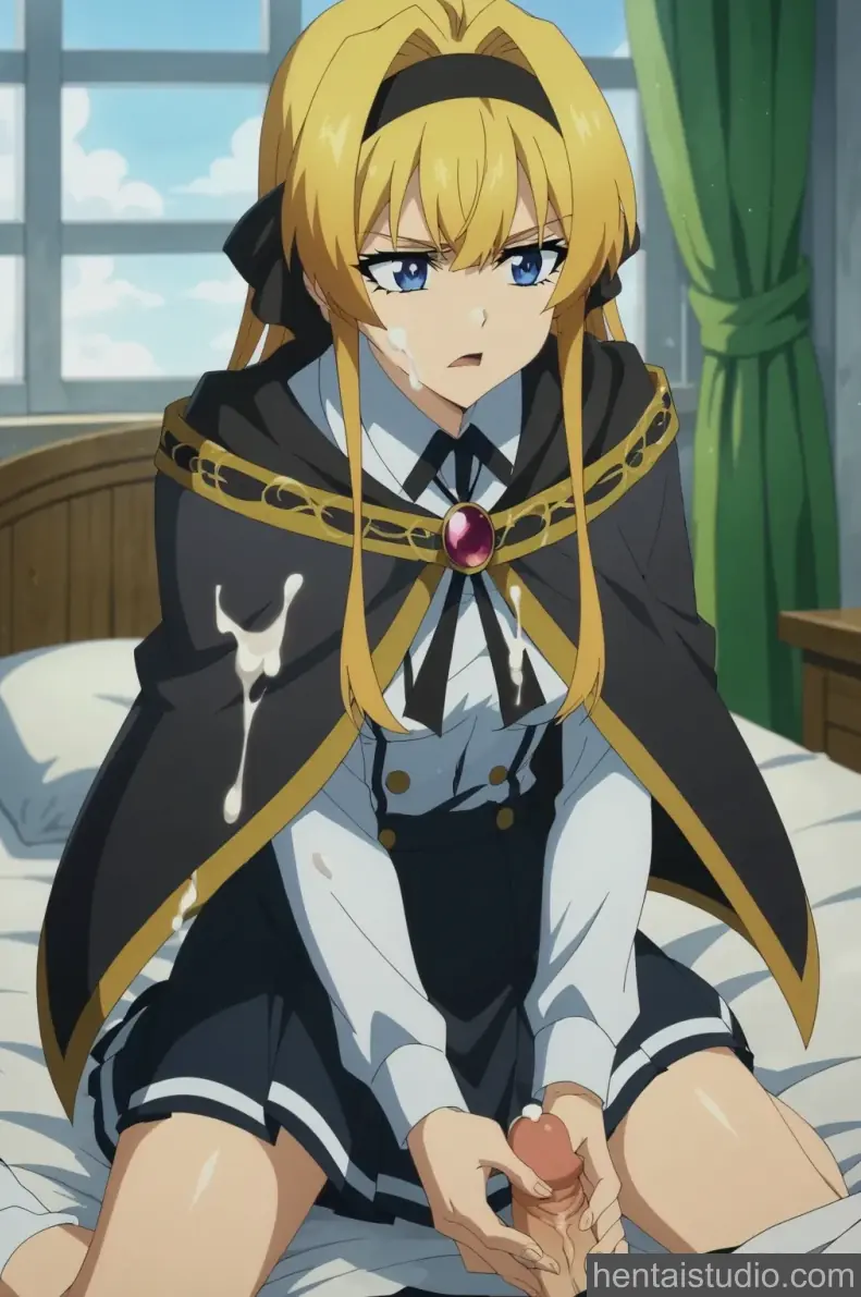 Lihanna Owenzaus from Wistoria: Wand And Sword hentai art 25 of 108