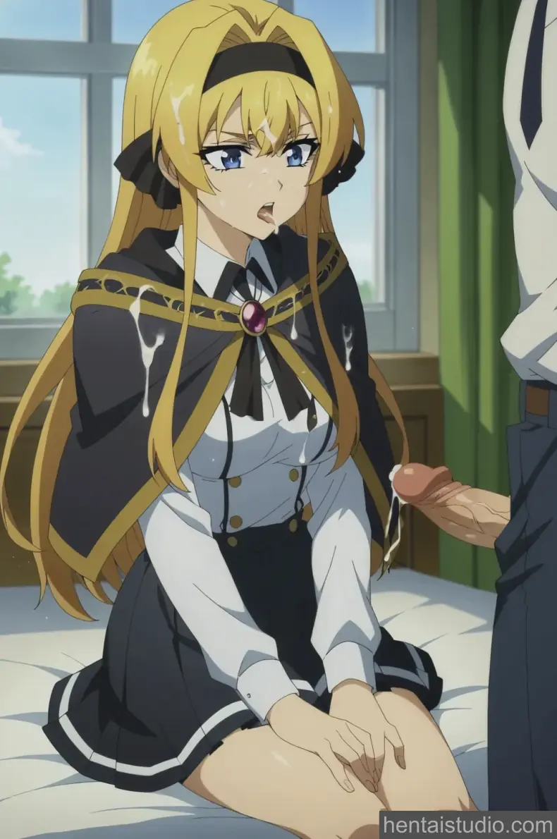 Lihanna Owenzaus from Wistoria: Wand And Sword hentai art 28 of 108