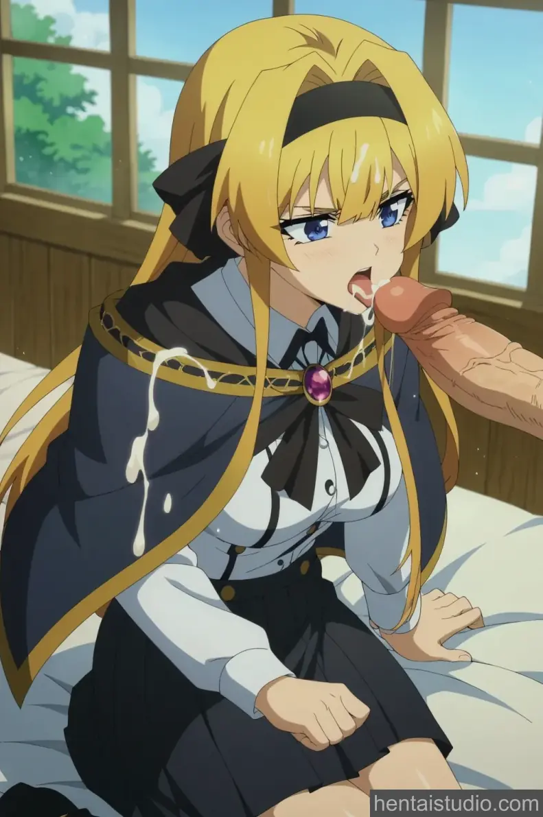 Lihanna Owenzaus from Wistoria: Wand And Sword hentai art 29 of 108
