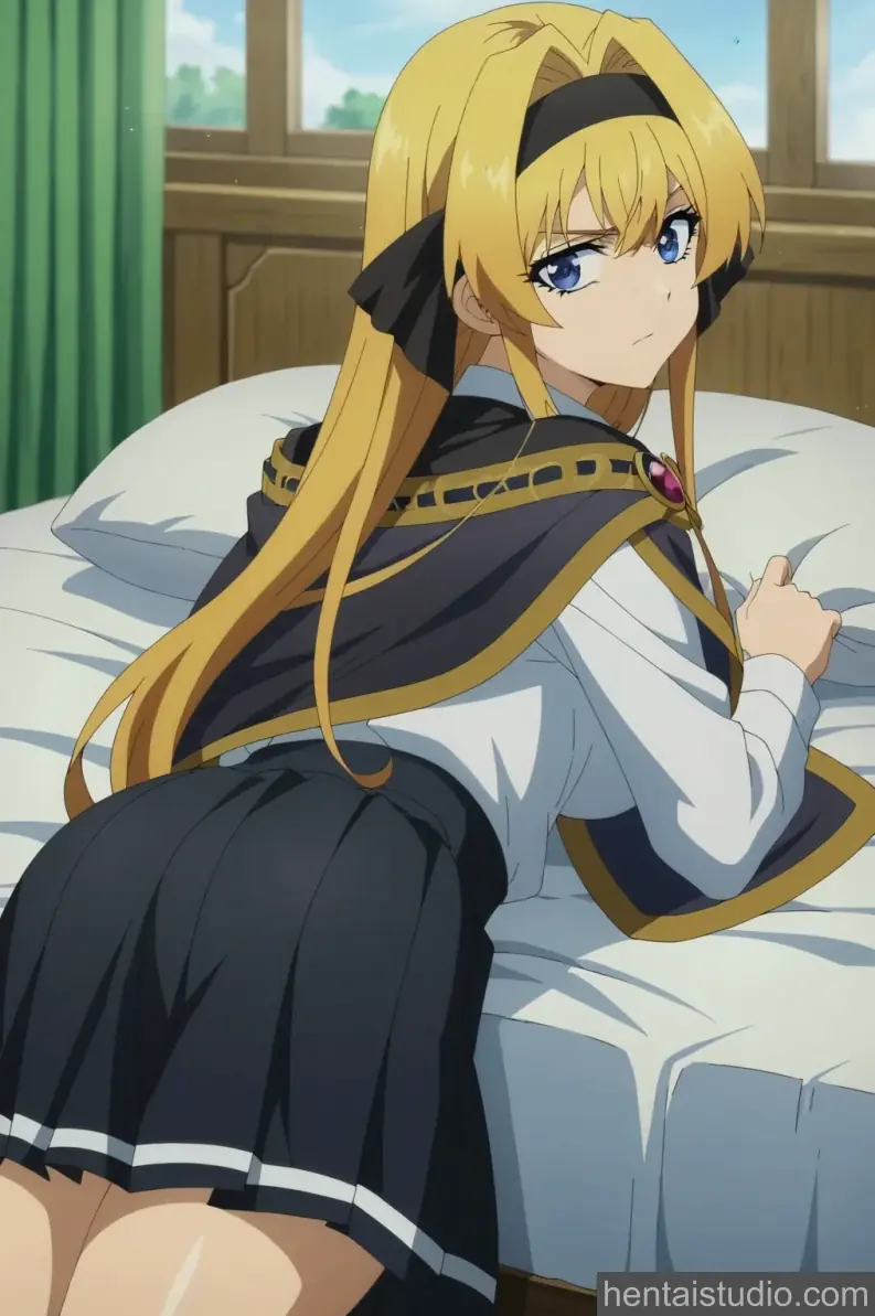 Lihanna Owenzaus from Wistoria: Wand And Sword hentai art 4 of 108