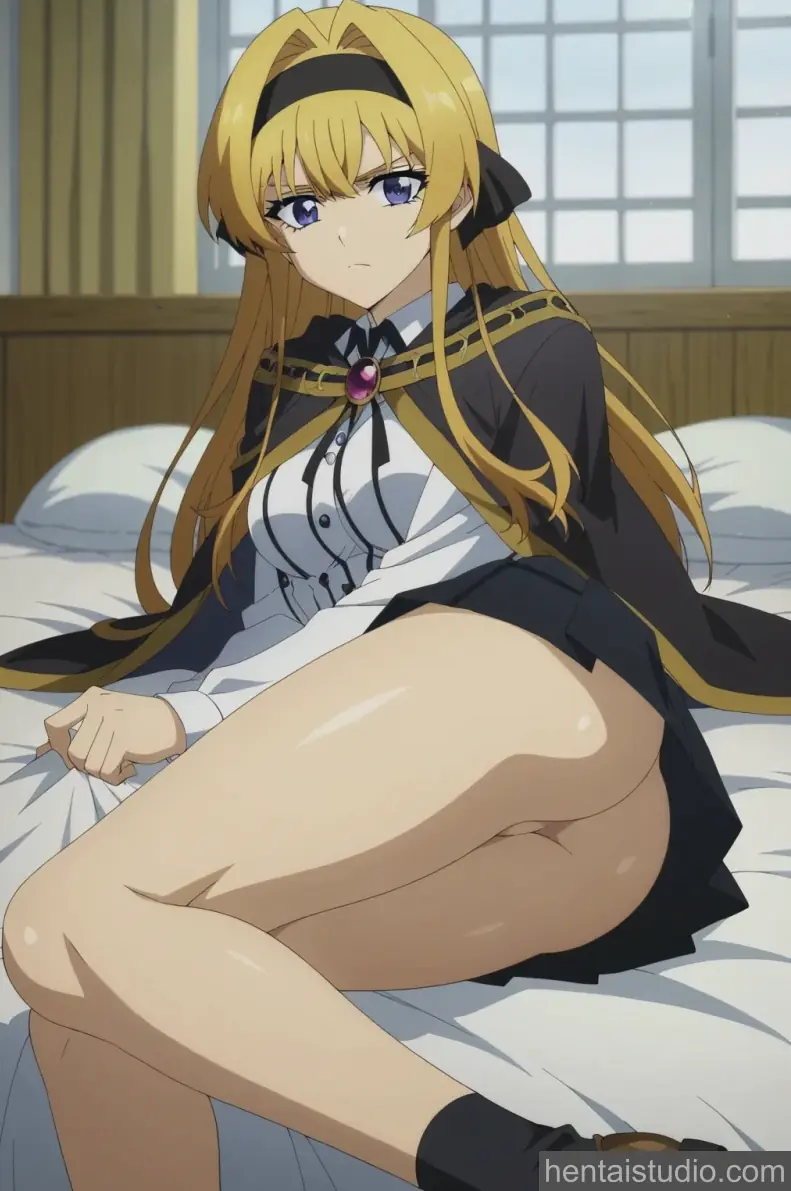 Lihanna Owenzaus from Wistoria: Wand And Sword hentai art 5 of 108
