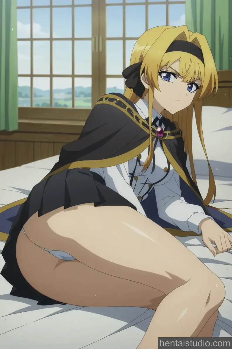Lihanna Owenzaus from Wistoria: Wand And Sword hentai art 9 of 108