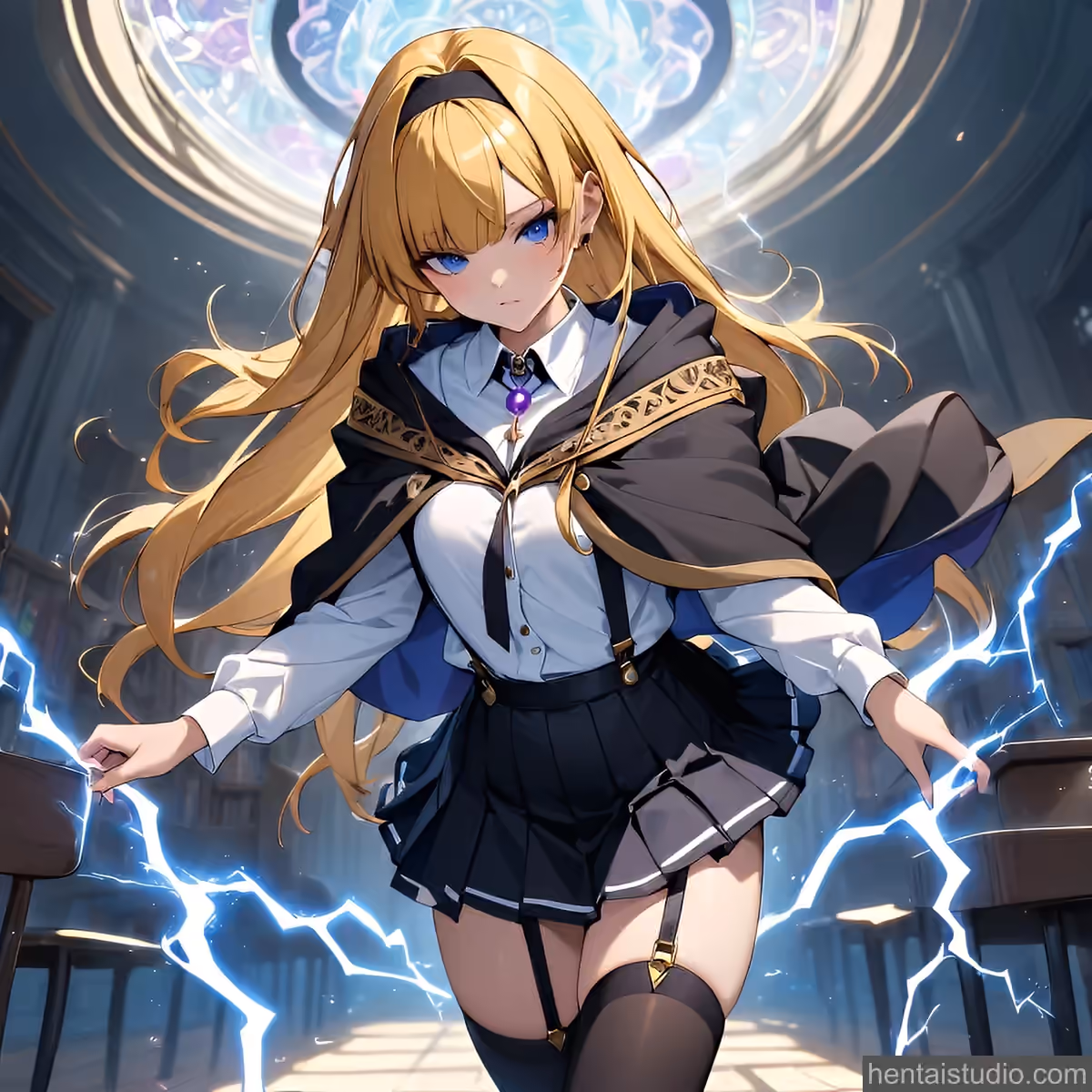 Lihanna Owenzaus - Wistoria: Wand and Sword (Tsue to Tsurugi no Wistoria) - Hentai Gallery 1 - 9 Images — image 1 of 9