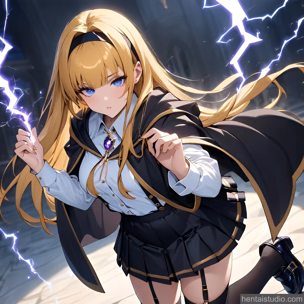 Lihanna Owenzaus - Wistoria: Wand and Sword (Tsue to Tsurugi no Wistoria) - Hentai Gallery 1 - 9 Images — image 2 of 9