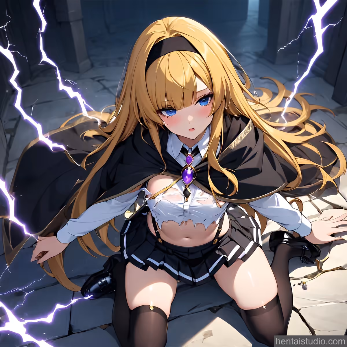 Lihanna Owenzaus - Wistoria: Wand and Sword (Tsue to Tsurugi no Wistoria) - Hentai Gallery 1 - 9 Images — image 3 of 9