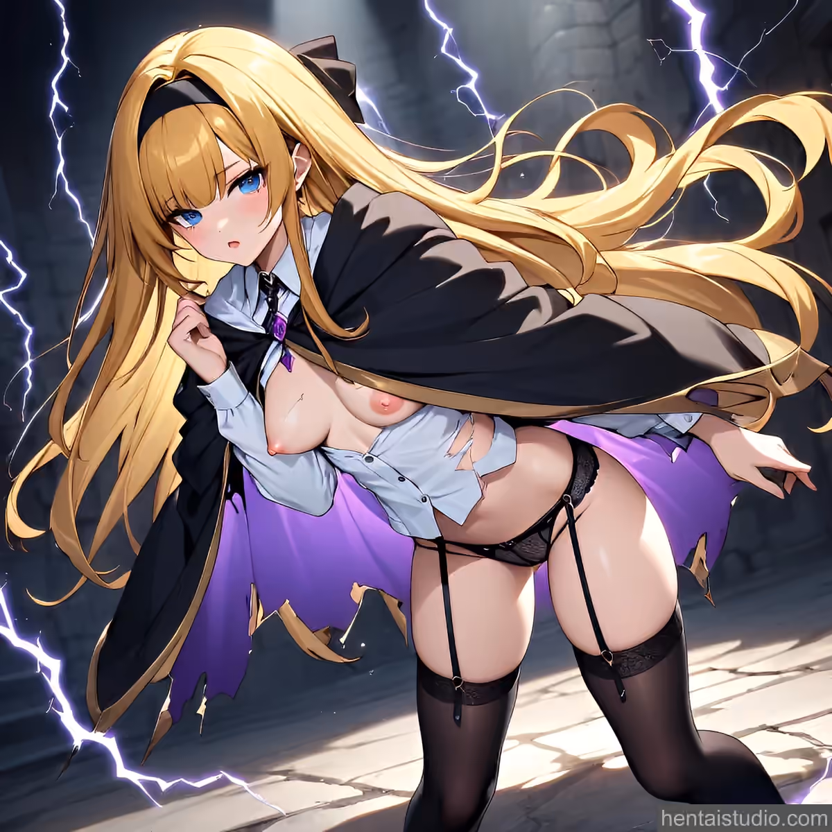 Lihanna Owenzaus - Wistoria: Wand and Sword (Tsue to Tsurugi no Wistoria) - Hentai Gallery 1 - 9 Images — image 5 of 9