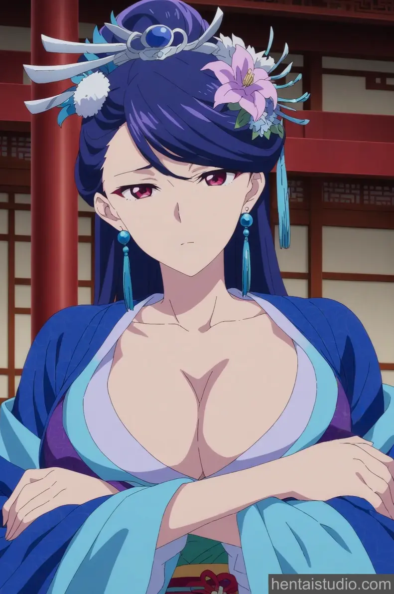 Lihua from The Apothecary Diaries hentai art 2 of 6