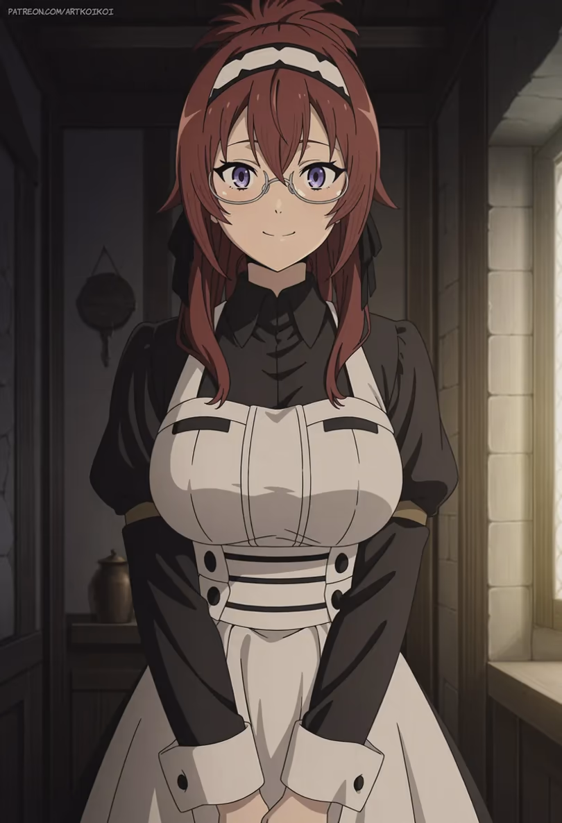 Lilia Greyrat from Mushoku Tensei: Jobless Reincarnation — image 12 of 288
