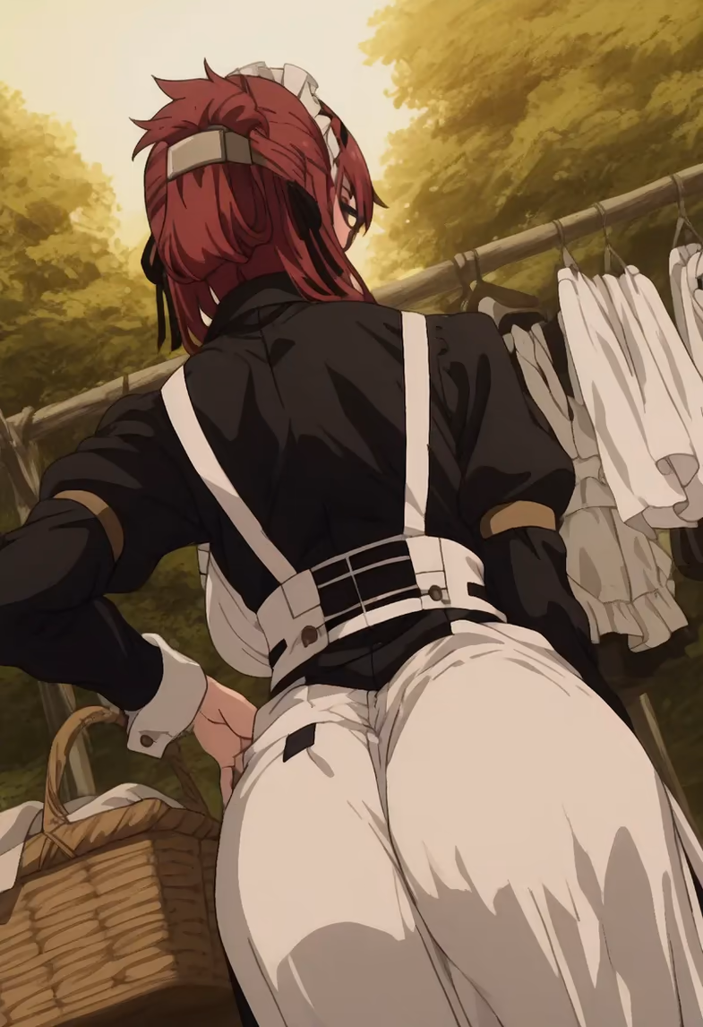 Lilia Greyrat from Mushoku Tensei: Jobless Reincarnation — image 233 of 288