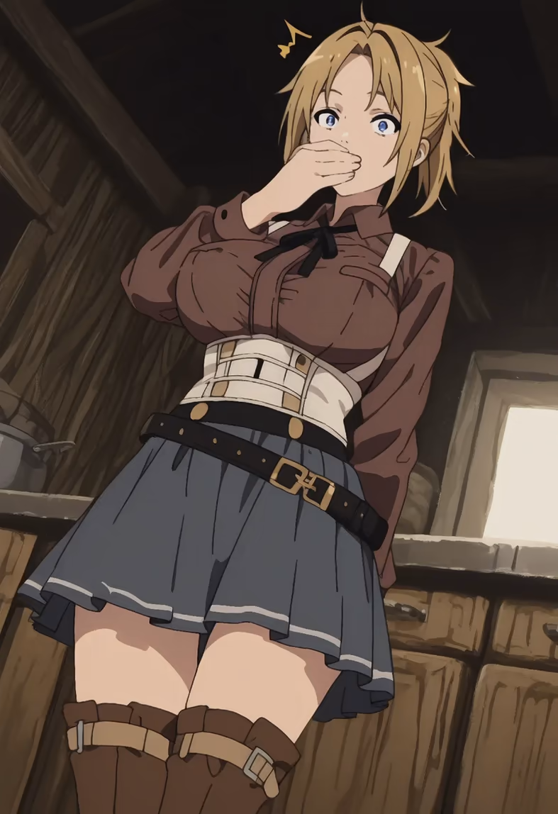 Lilia Greyrat from Mushoku Tensei: Jobless Reincarnation — image 252 of 288