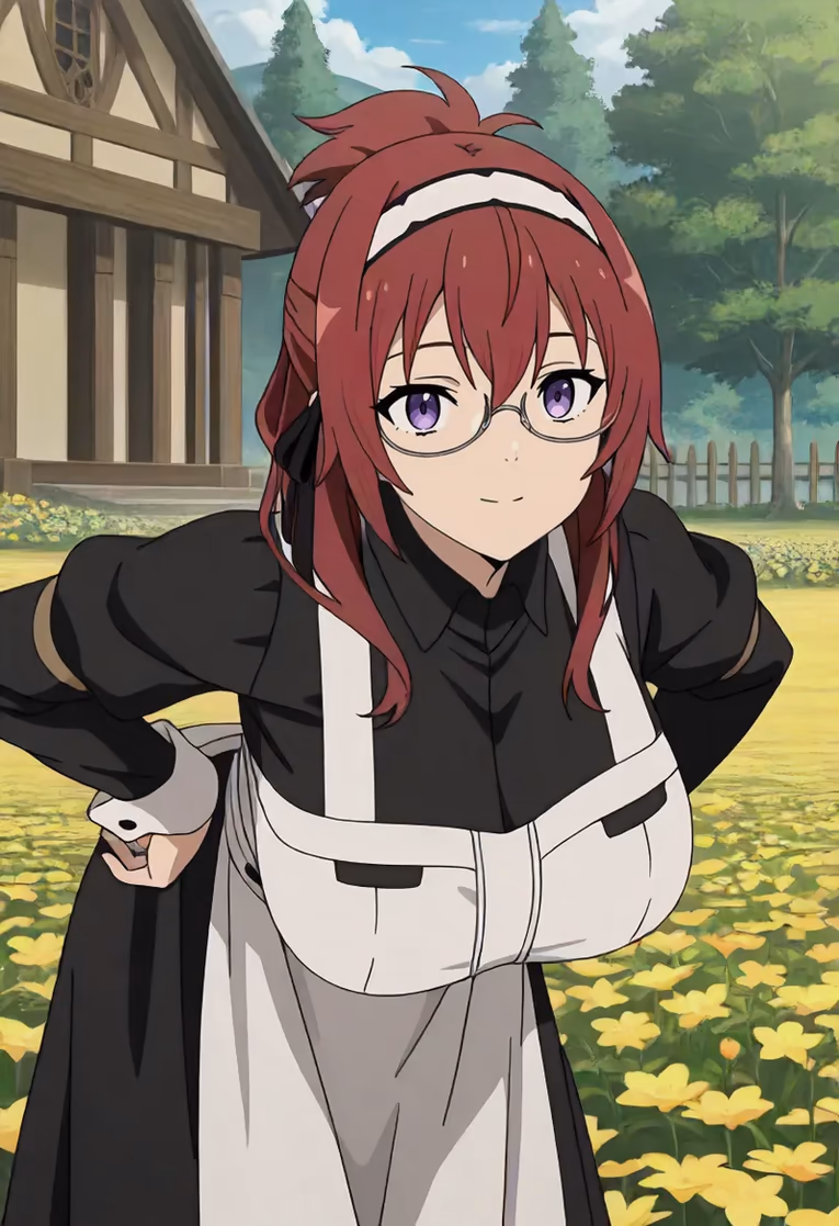 Lilia Greyrat from Mushoku Tensei: Jobless Reincarnation — image 4 of 54