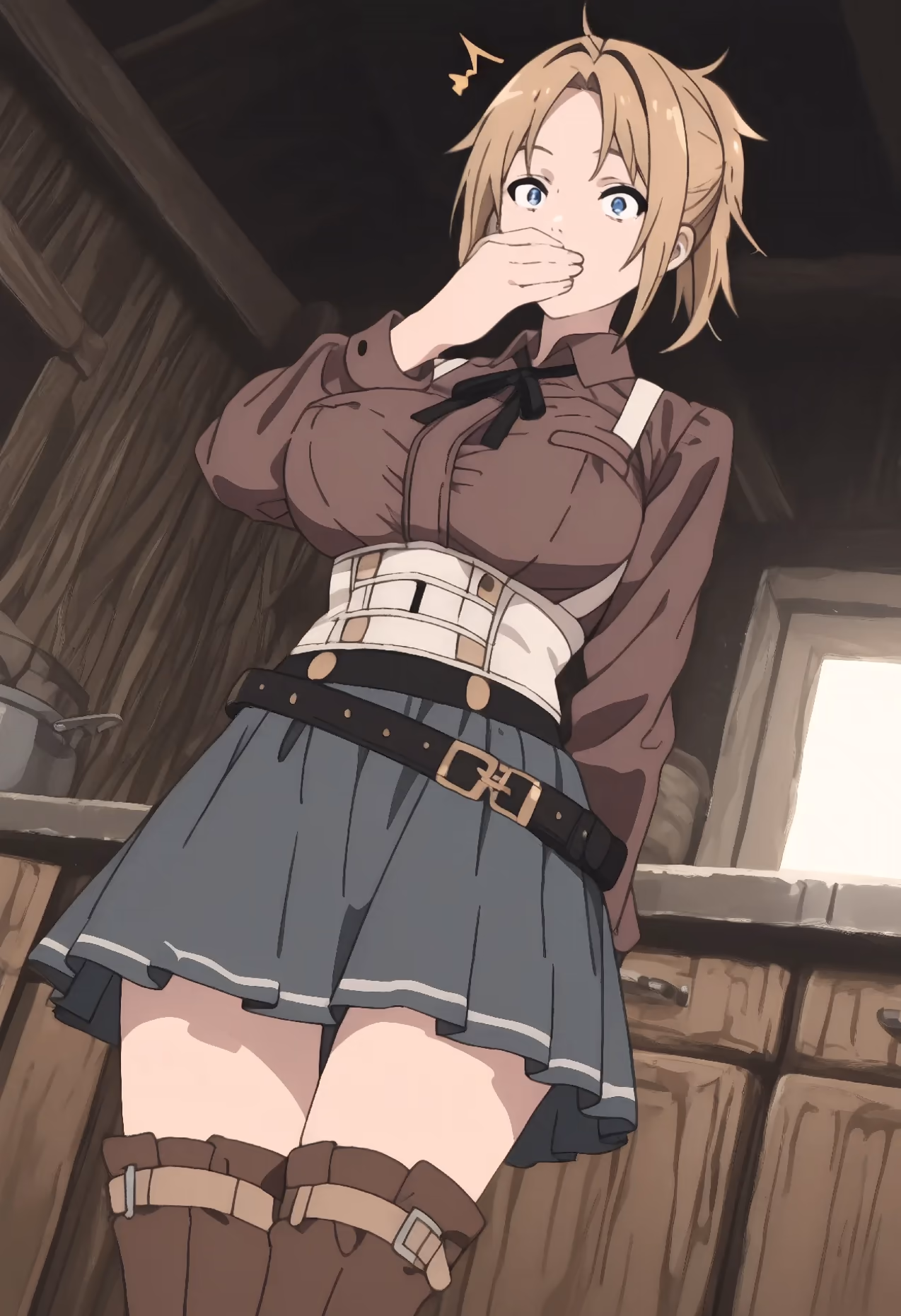 Lilia Greyrat | Paul Greyrat from Mushoku Tensei: Jobless Reincarnation — image 249 of 250