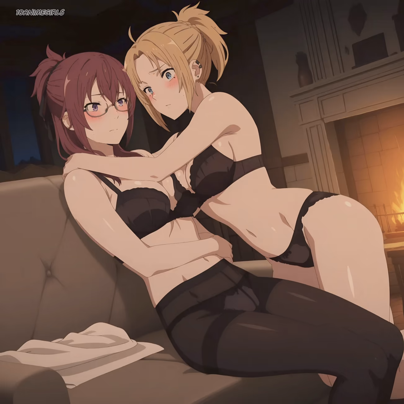 Lilia Greyrat x Zenith Greyrat - Mushoku Tensei: Jobless Reincarnation - Hentai Gallery 1 - 60 Images — image 2 of 60