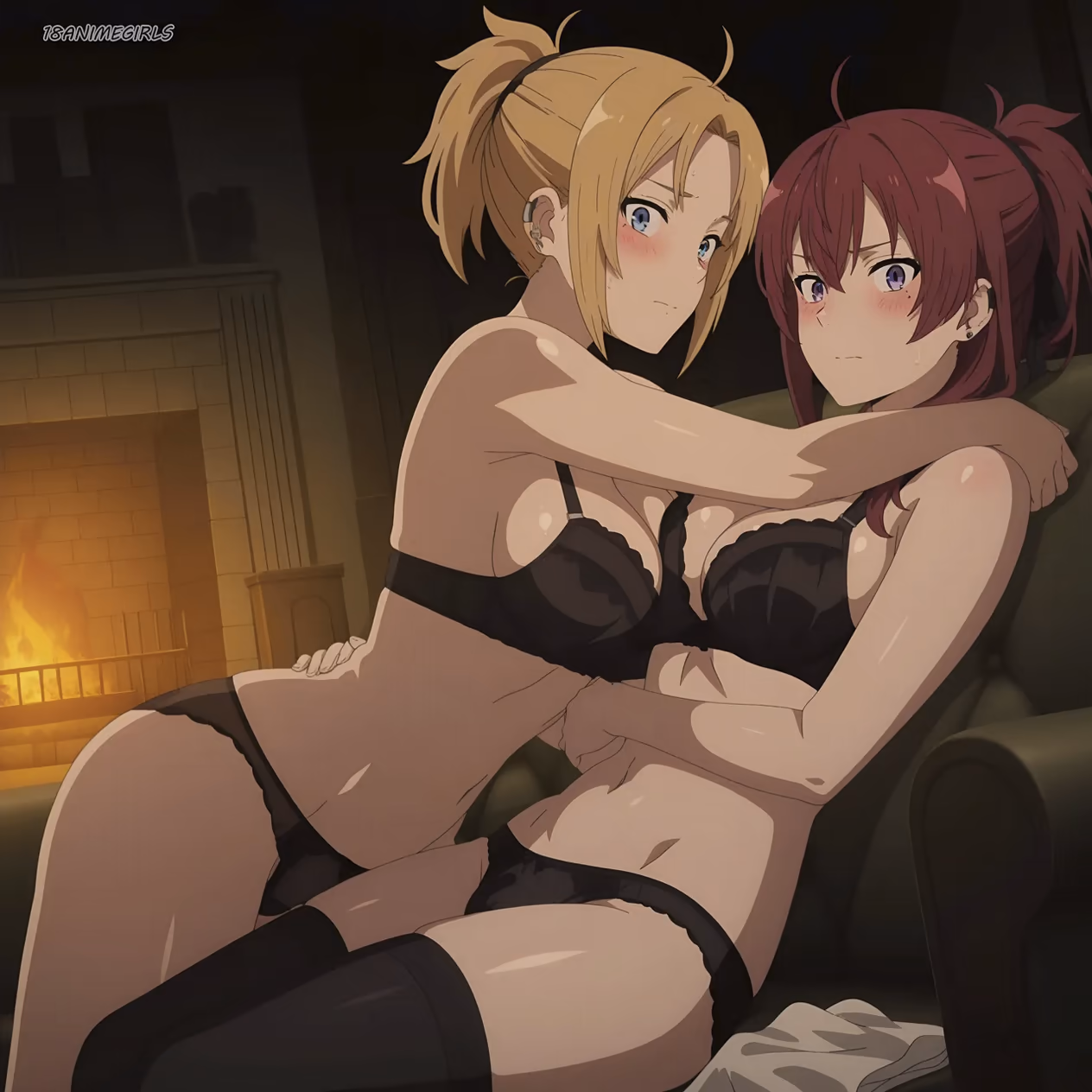 Lilia Greyrat x Zenith Greyrat - Mushoku Tensei: Jobless Reincarnation - Hentai Gallery 1 - 60 Images — image 5 of 60