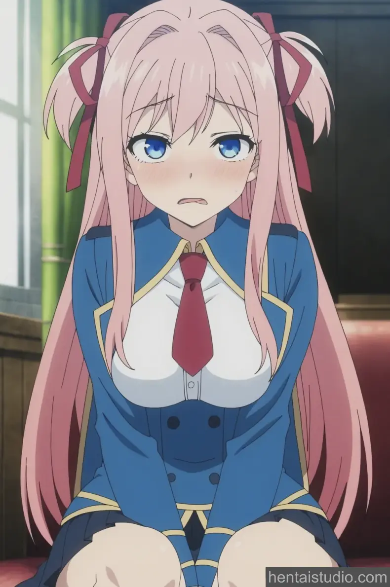 Lilia Kudelfate from Vermeil In Gold hentai art 10 of 82