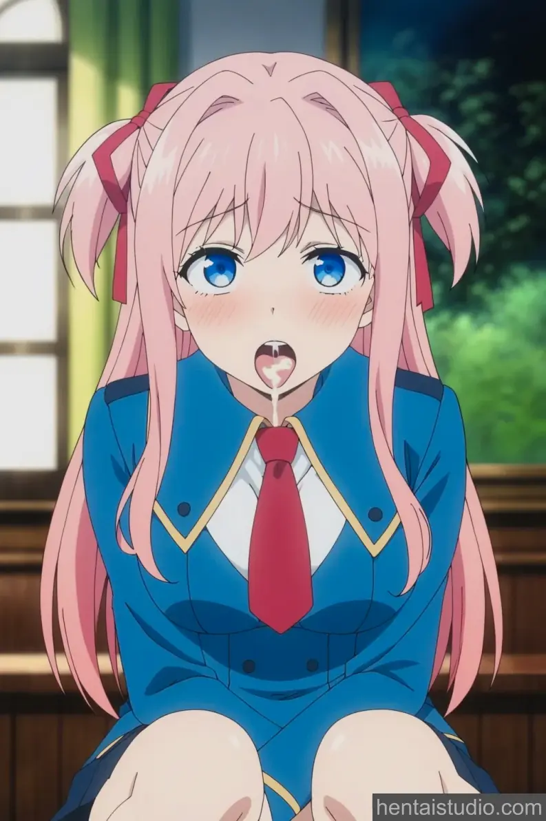 Lilia Kudelfate from Vermeil In Gold hentai art 23 of 82