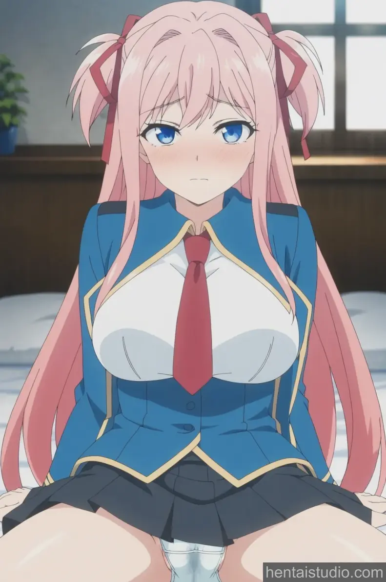 Lilia Kudelfate from Vermeil In Gold hentai art 4 of 82