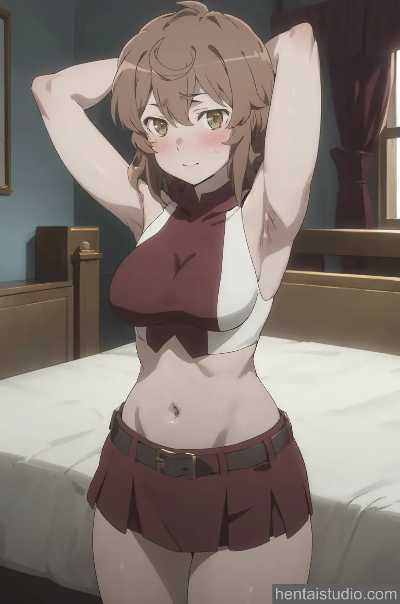 Liliruca Arde from Danmachi Is It Wrong To Try To Pick Up Girls In A Dungeon hentai art 10 of 71