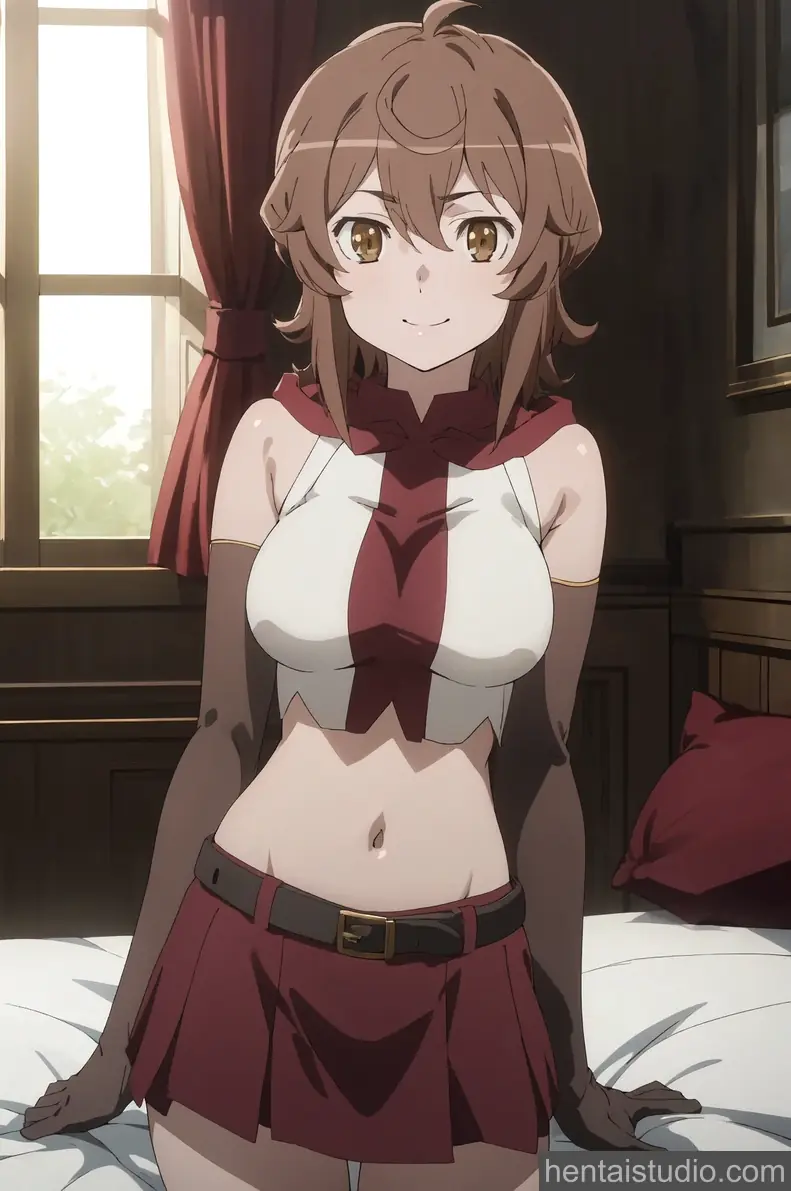 Liliruca Arde from Danmachi Is It Wrong To Try To Pick Up Girls In A Dungeon hentai art 12 of 71