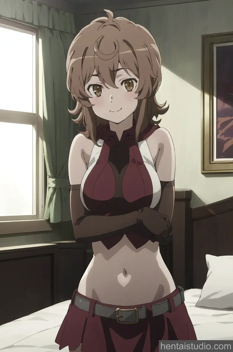 Liliruca Arde from Danmachi Is It Wrong To Try To Pick Up Girls In A Dungeon hentai art 13 of 71