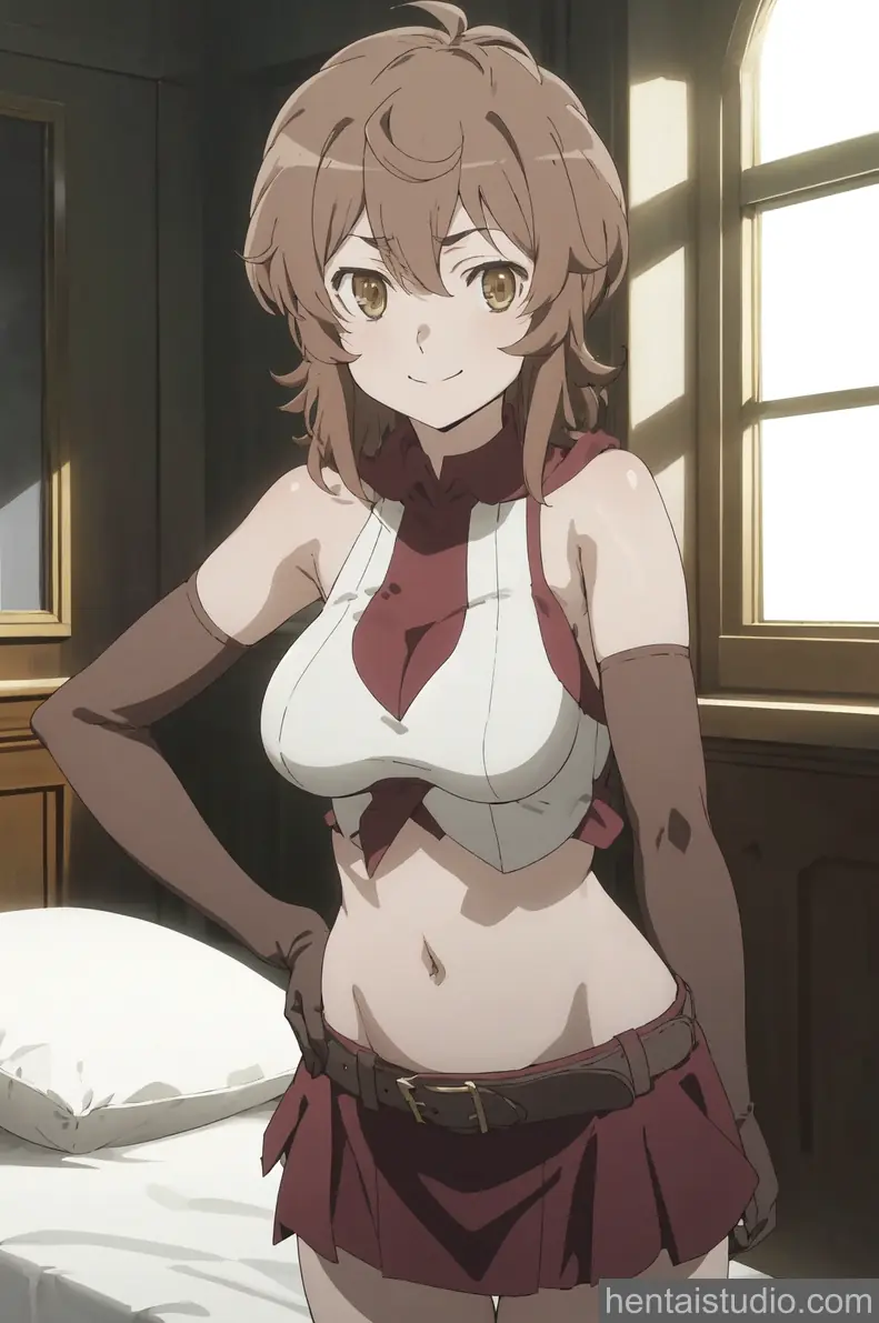 Liliruca Arde from Danmachi Is It Wrong To Try To Pick Up Girls In A Dungeon hentai art 9 of 71