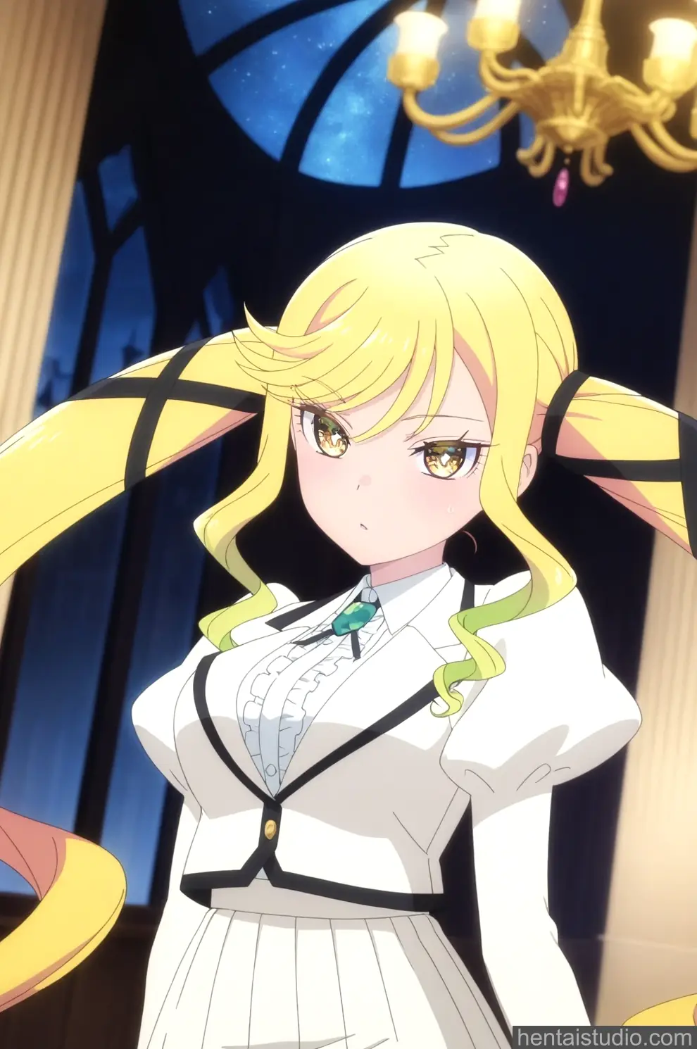 Lilisa Suzunomiya from Rock Is A Lady's Modesty hentai art 1 of 174