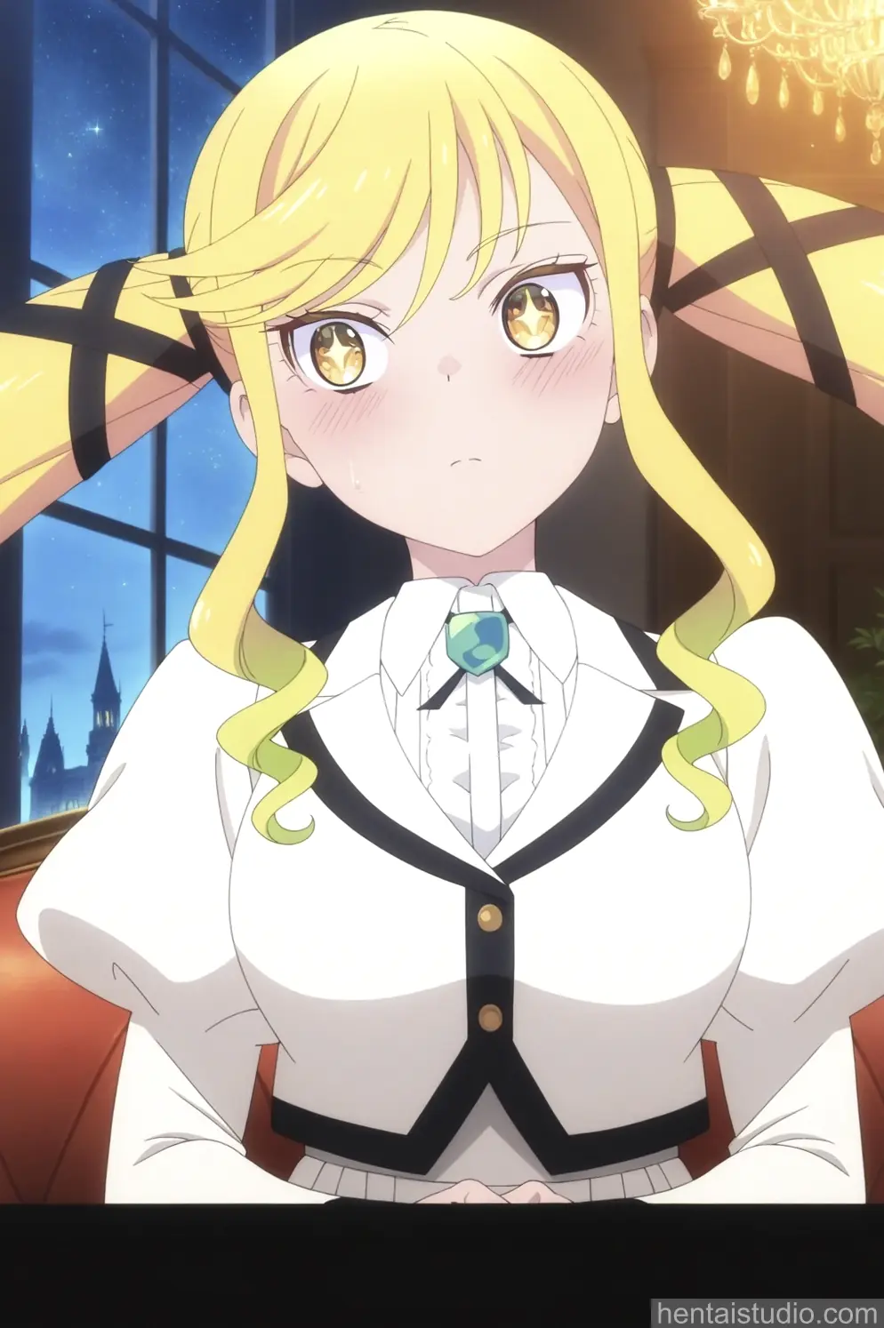 Lilisa Suzunomiya from Rock Is A Lady's Modesty hentai art 11 of 174