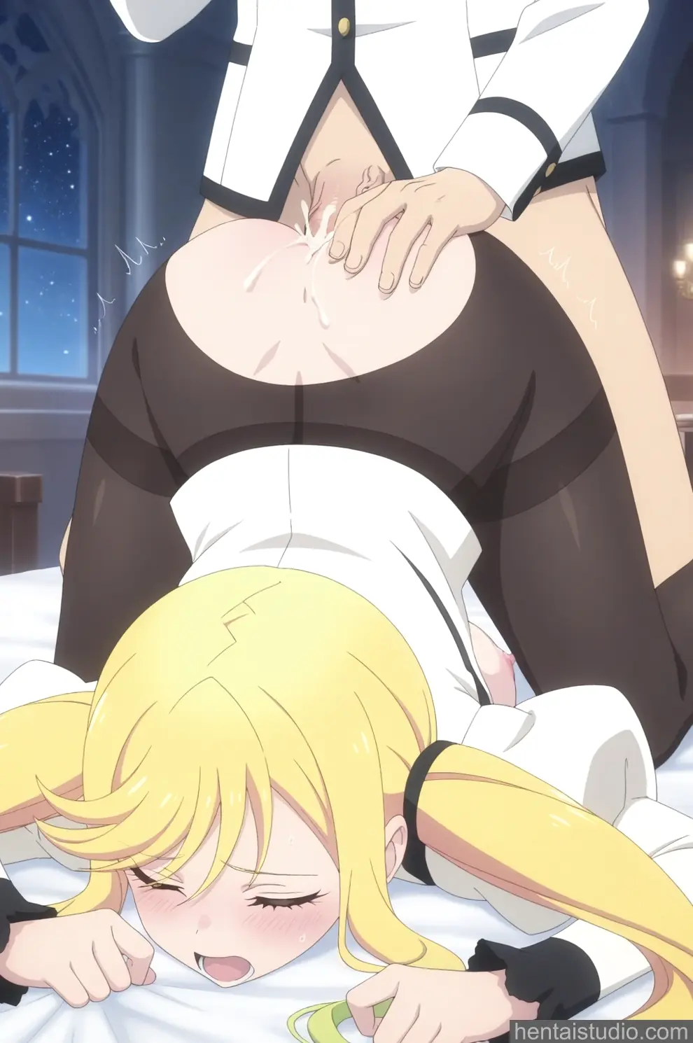 Lilisa Suzunomiya from Rock Is A Lady's Modesty hentai art 137 of 174