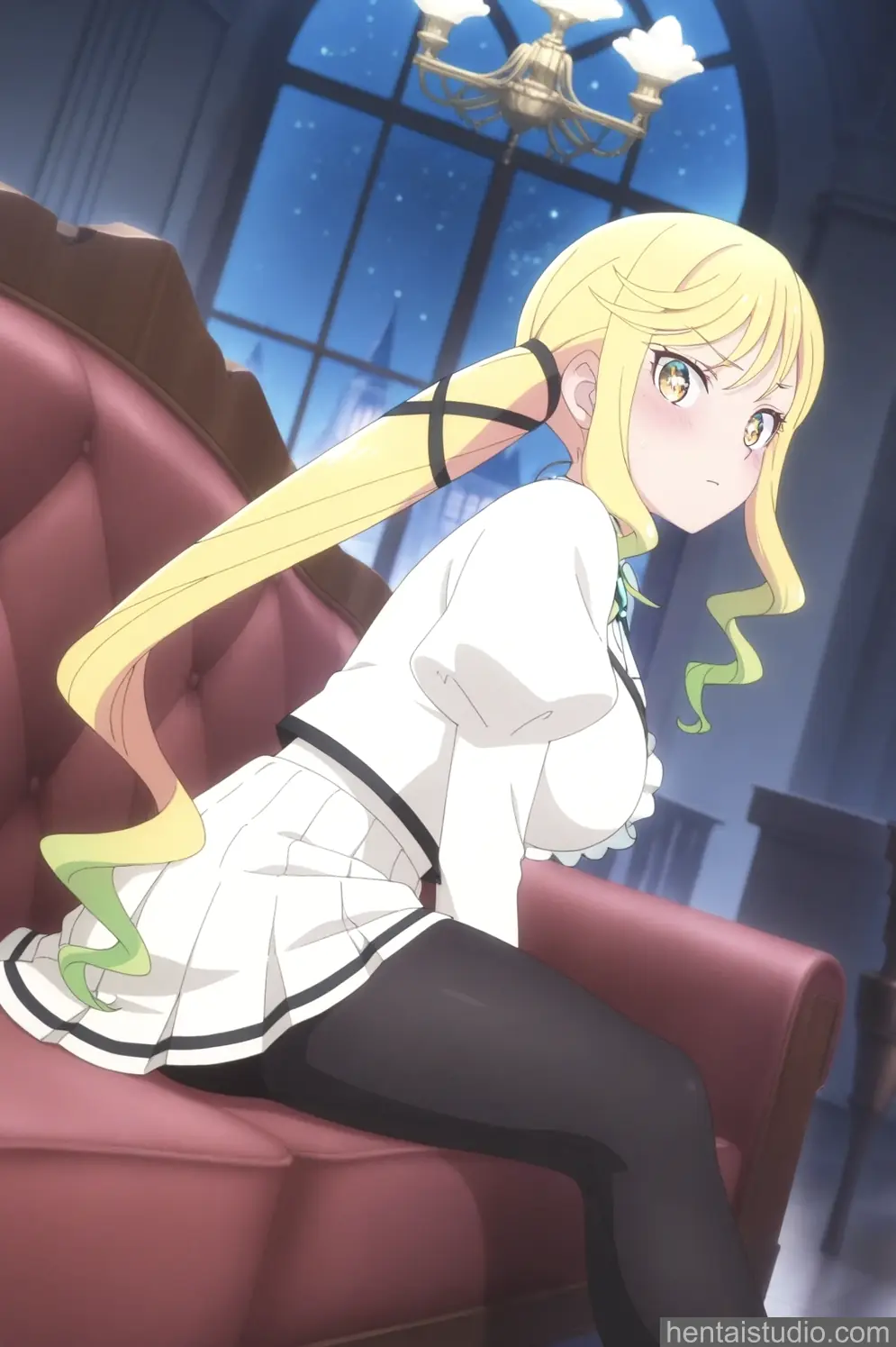 Lilisa Suzunomiya from Rock Is A Lady's Modesty hentai art 14 of 174