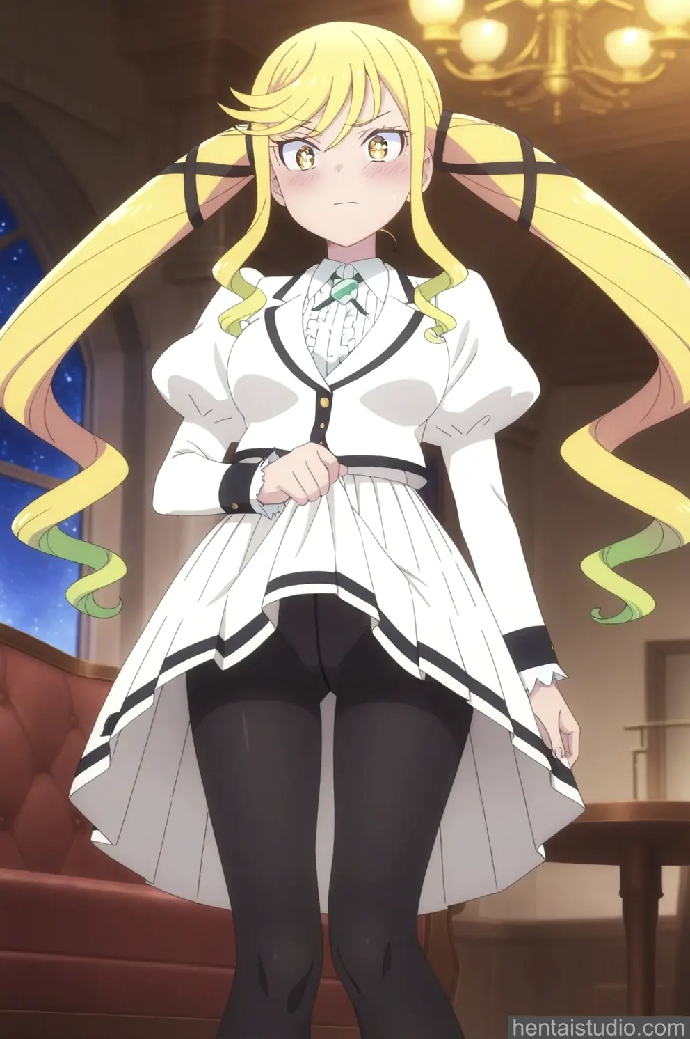 Lilisa Suzunomiya from Rock Is A Lady's Modesty hentai art 15 of 174