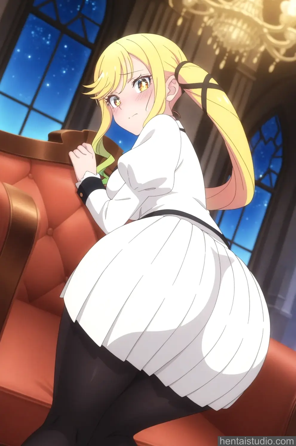 Lilisa Suzunomiya from Rock Is A Lady's Modesty hentai art 17 of 174