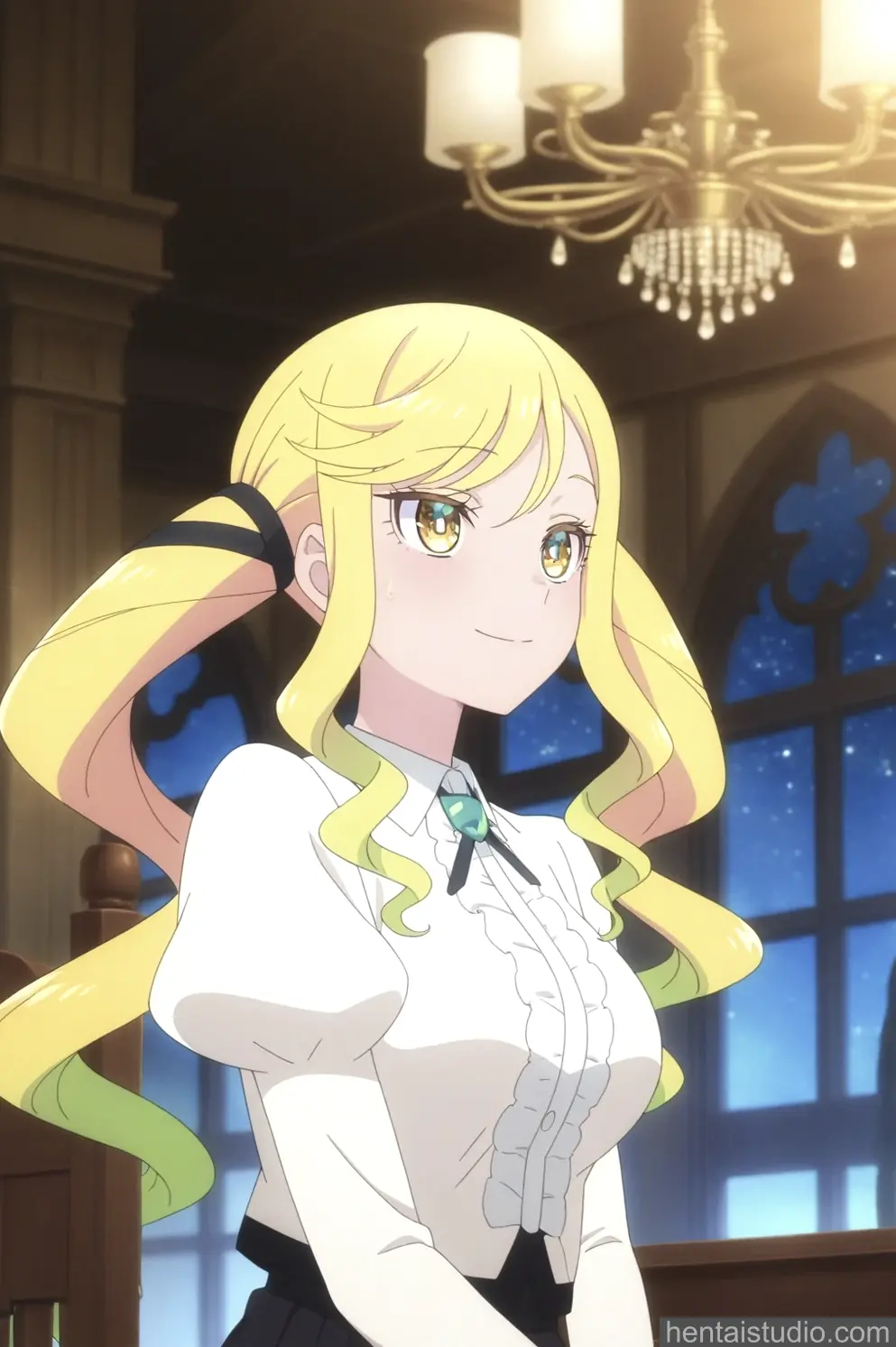 Lilisa Suzunomiya from Rock Is A Lady's Modesty hentai art 2 of 174