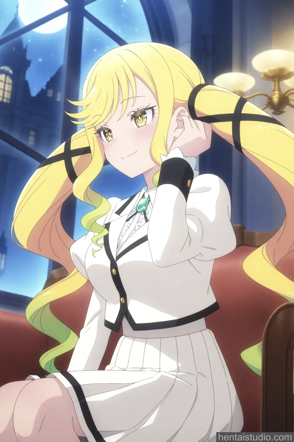 Lilisa Suzunomiya from Rock Is A Lady's Modesty hentai art 3 of 174